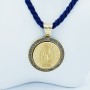 PENDANT IN 18 KT GOLD with CERTIFIED DIAMONDS