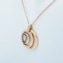 DAMIANI necklace in 18kt Gold and Diamonds-Collection (Damianissima)