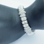 Bracelet with diamonds 2.70 Ct purity vs color G 47.50 G 18 kt Gold