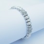 Bracelet with diamonds 2.70 Ct purity vs color G 47.50 G 18 kt Gold