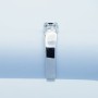 Anello Veretta in Oro 18kt con Diamanti Certificati - Modello (Bruco)