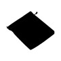 Pack 10 Black velvet bags - 12 cm