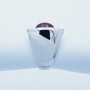 Anello Diamanti 1.55 carati e Rubino 2.48 ct - Modelo (Papion)