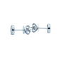 DIAMOND EARRINGS LIGHT POINT in GOLD 18 kt 0.30 ct Tot. - Pattern (Sun)