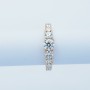 Ring in 18 kt Gold with Diamonds Certified 1.55 ct Total - Modelo (Elven)