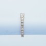 Ring in 18 kt Gold with Diamonds Certified 1.55 ct Total - Modelo (Elven)