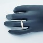 Ring in 18 kt Gold with Diamonds Certified 1.55 ct Total - Modelo (Elven)