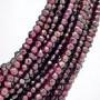 Rhodolite Necklace Wire 81ct Total