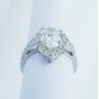 18 kt Gold Ring with Certified Diamonds - Model (Supremacy