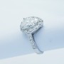 18 kt Gold Ring with Certified Diamonds - Model (Supremacy