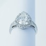 18 kt Gold Ring with Certified Diamonds - Model (Supremacy