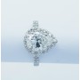 18 kt Gold Ring with Certified Diamonds - Model (Supremacy