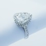 18 kt Gold Ring with Certified Diamonds - Model (Supremacy