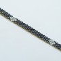 Certified Sapphires and Diamonds Bracelet 22.88 Carats Total