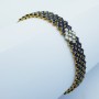 Certified Sapphires and Diamonds Bracelet 22.88 Carats Total