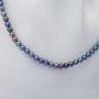 COLLANA PERLE BIWA Misura 4.0-4.5 mm Lunghezza 42 cm