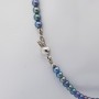 COLLANA PERLE BIWA Misura 4.0-4.5 mm Lunghezza 42 cm