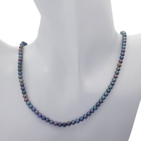 COLLANA PERLE TAHITI Misura 4.0-4.5 mm Lunghezza 42 cm