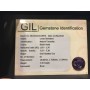 NATURAL CERTIFIED TANZANITE 3.30 CARATS L 3.00 2.00
