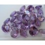 Amethyst brilliant cut 2.10 ct 9mm Brazil top COLOR