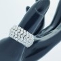 Anello in Oro 18 kt con Diamanti Certificati - Modello (Marsiglia)