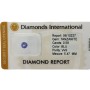 Tanzanite Coupe ronde 0,59 ct Certifiée sous Blister scellé