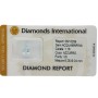 Aigue-Marine Drop Cut 1.18 ct Certifié en Blister scellé