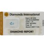 Aquamarine Oval Cut 1.10 ct Certified in Sealed Blister