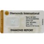 Aquamarine Oval Cut 0.97 ct Certified in Sealed Blister