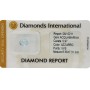 Aquamarine Oval Cut 0.97 ct Certified in Sealed Blister