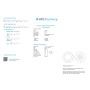 DIAMANT CERTIFIÉ HRD 0.40 IF D - REP.14037615032