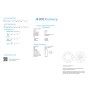DIAMANT CERTIFIÉ HRD 0.37 IF D - REP.14037452042