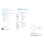 DIAMANT CERTIFIÉ HRD 0.40 IF E - REP.14037471014