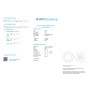 DIAMOND CERTIFIED HRD 0.30 IF E - REP.14037454068