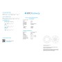 DIAMANT CERTIFIÉ HRD 0.43 IF E - REP.14037604009