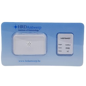 DIAMANTE CERTIFICATO HRD 0,40 IF E - REP.14037064027