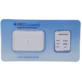 DIAMANTE CERTIFICATO HRD 0,40 IF E - REP.14037471014