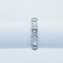 18kt Gold Ring with Certified Diamonds - Model (Atlas)