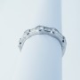 Anello in Oro 18 kt con Diamanti Certificati - Modello (Atlas)