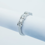 18kt Gold Ring with Certified Diamonds - Model (Atlas)