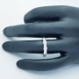 18kt Gold Ring with Certified Diamonds - Model (Atlas)