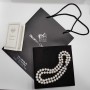 COLLANA PERLE AKOYA BIANCHE da 6 - 6.5 mm - Lunghezza Selezionabile