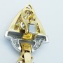 Orecchini in Oro 18 kt con Diamanti Certificati 6.95 ct Tot. - Modello (Freccia)