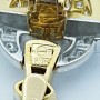 18 kt Gold Earrings with Certified Diamonds 6.95 ct Total - Model (Arrow)