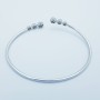 Bracciale in Oro Bianco 18 kt e Diamanti 0.68 ct Totali - Modello (Magic)