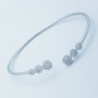 Bracelet en or blanc 18 carats et diamants 0,68 ct total - Modèle (Magic)