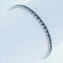 BRACELET TENNIS en or 18 carats avec DIAMANTS CERTIFIÉS 9.15 ct Total