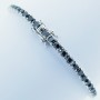 BRACELET TENNIS en or 18 carats avec DIAMANTS CERTIFIÉS 9.15 ct Total