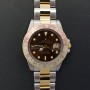 Rolex GMT-Master 40mm Tiger eye Très bon état acier et or Diam1007