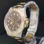 Rolex GMT-Master 40mm Tiger eye Très bon état acier et or Diam1007